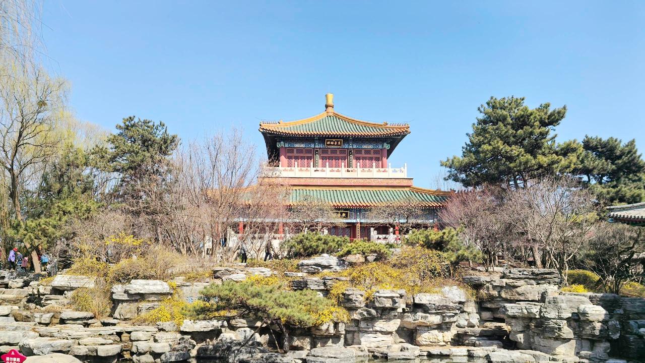 京腔润古园，雅馆藏清景，品读北京园林馆与园林园的岁月余韵