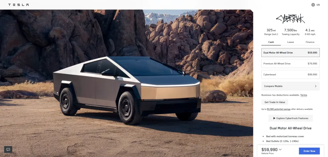 特斯拉新车官宣，降价了！