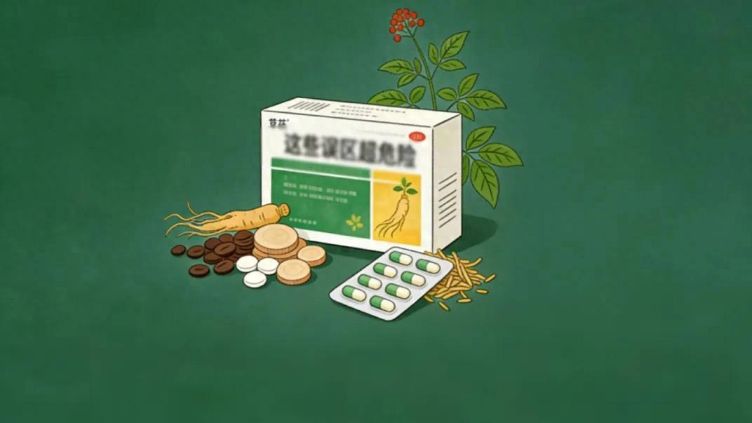 避雷：中成药常见的使用误区