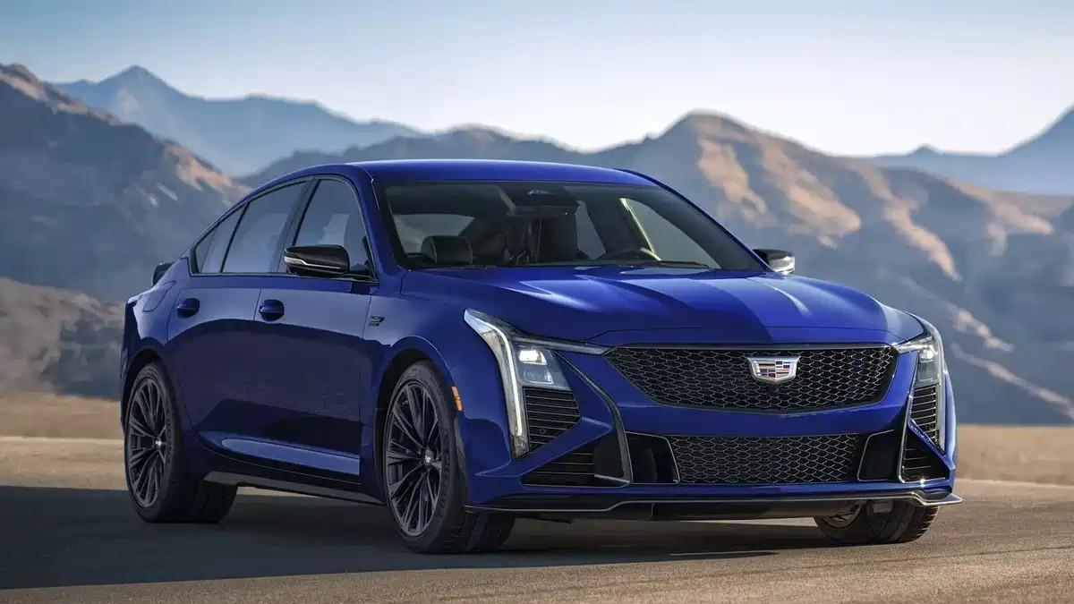 纯正V8，凯迪拉克CT5-V Blackwing推限量版