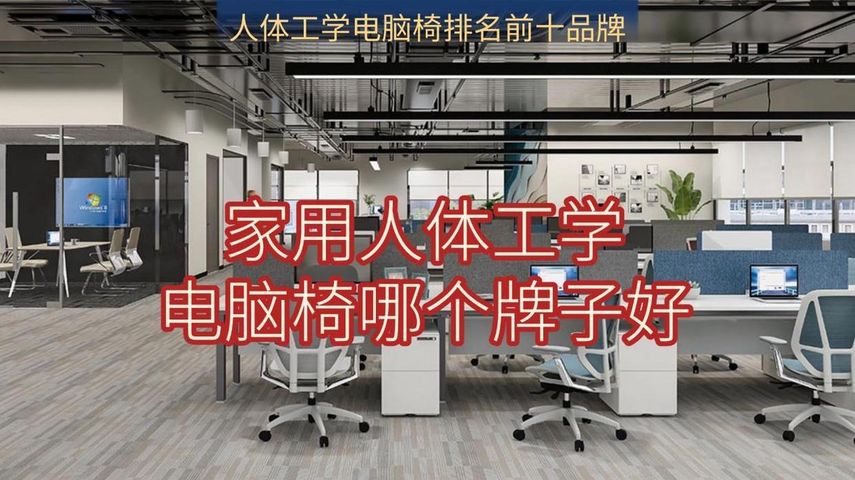 家用人体工学电脑椅哪个牌子好？人体工学电脑椅排名前十品牌