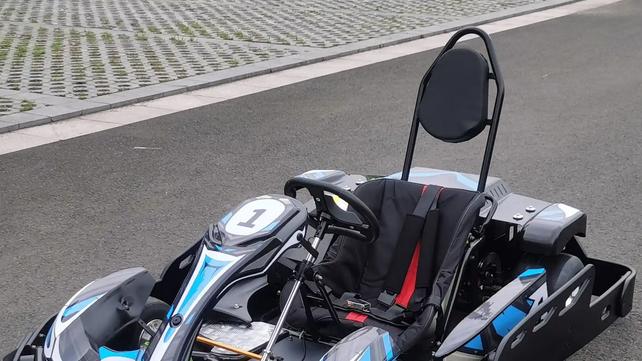 卡丁车操控技巧，什么是外-内-外，新手如何选择正确的走线？