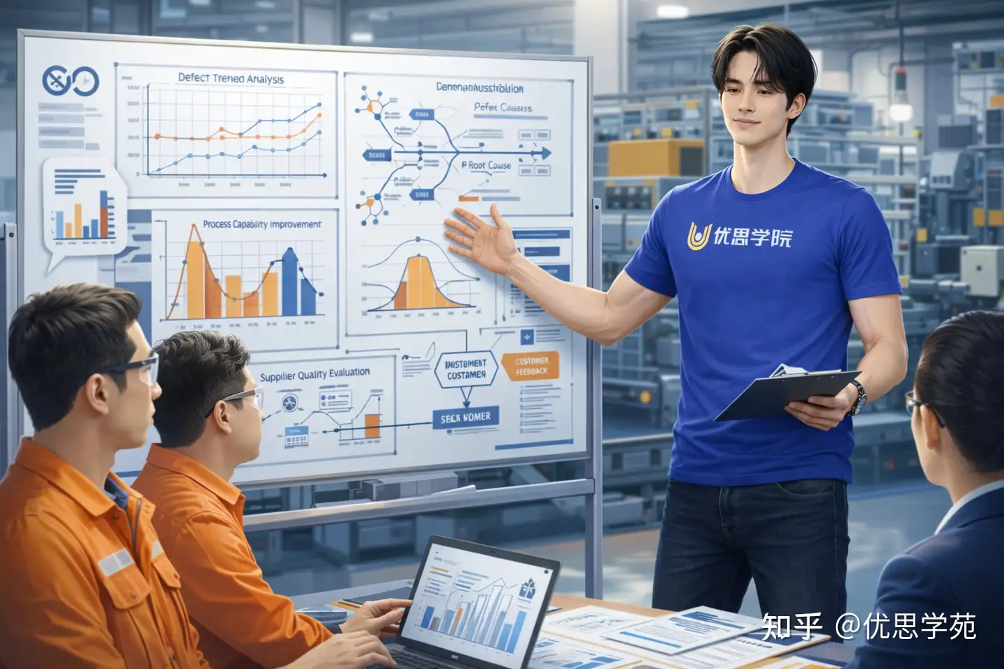 优思学院：QA, QC, QE, QS是什么？有什么区别吗？