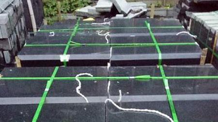 章丘黑石材价格多少一平方？