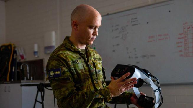 利用Varjo混合现实技术为军事医学救生训练提供支持