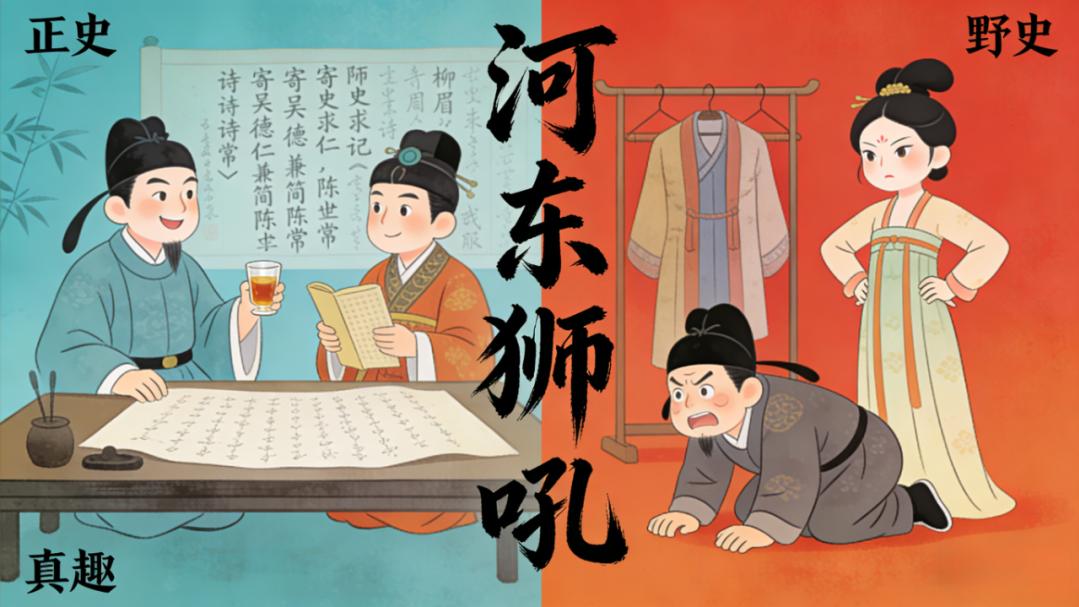 “河东狮吼”竟是苏轼开的千年玩笑