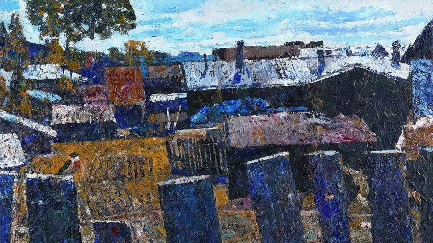 风景油画家——邵增虎