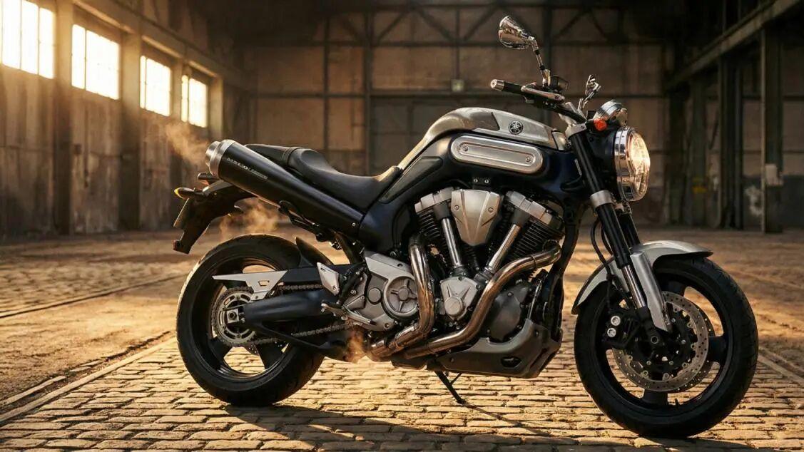 扭力即信仰！雅马哈MT-01