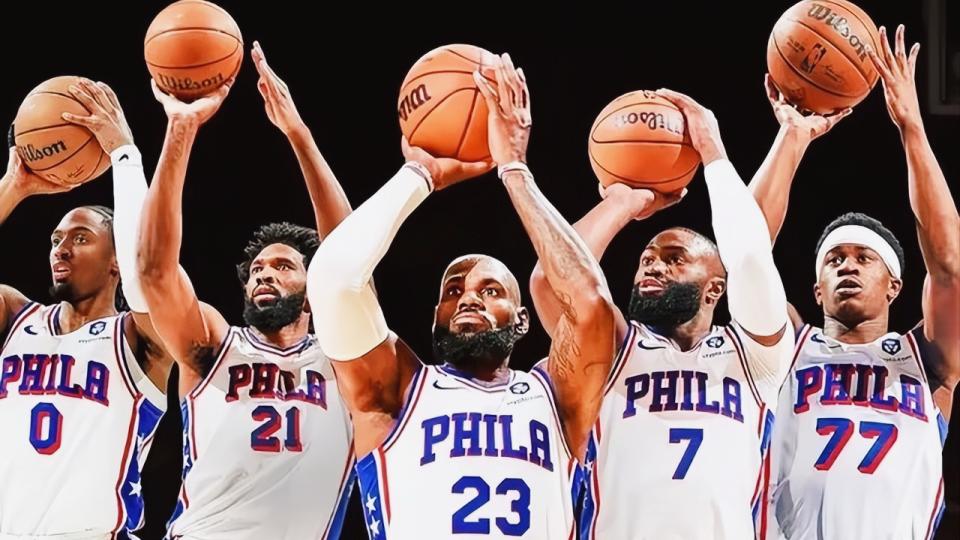 ESPN只给46.9%胜率！揭幕战76人挑战卫冕冠军，伤病成最大变数