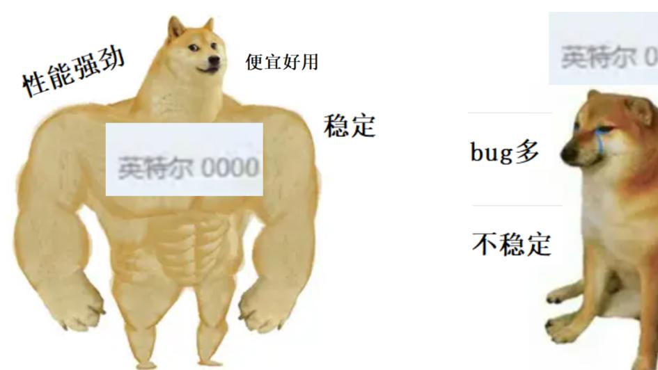 神奇的英特尔0000，你对英特尔0000的力量一无所知