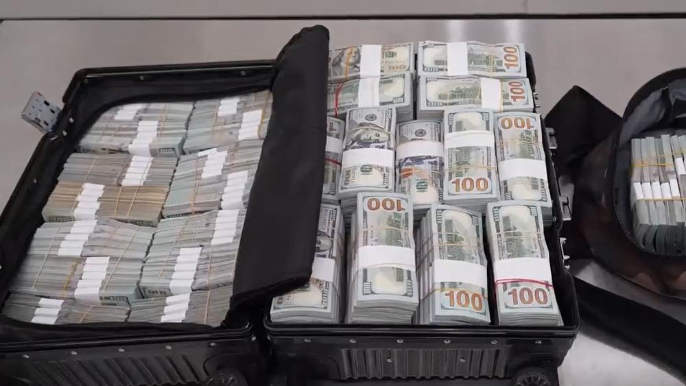 海关律师、走私辩护律师邵丹：深圳查获走私美元