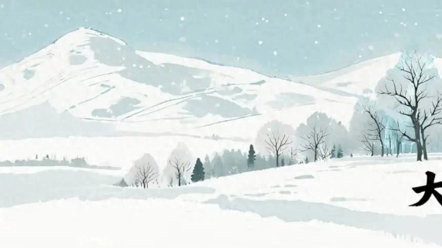 大寒：冬藏极处，养阴护阳待春生