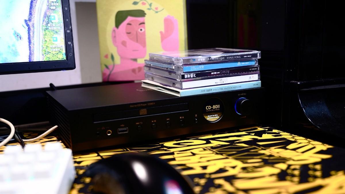 放不下的CD情，绕不开的CD机，分享下山灵的CD80II