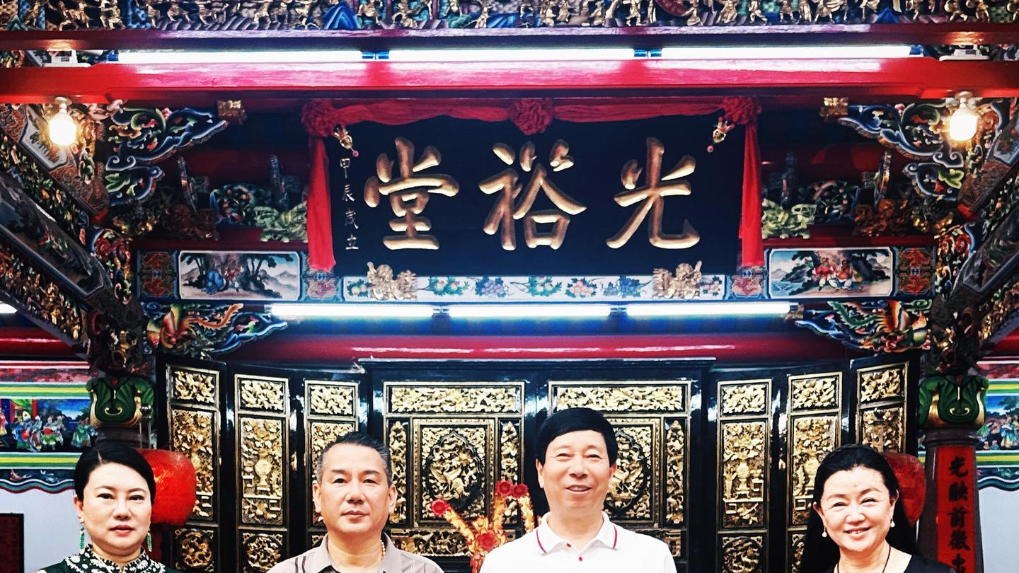 刘瀚锴、赵财领赴广东揭阳普宁市进行红色文化交流活动——UC头条