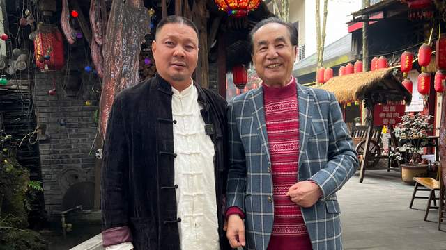 巴蜀名家邀聚二郎故里 明星助阵“年猪节”（刨猪宴）