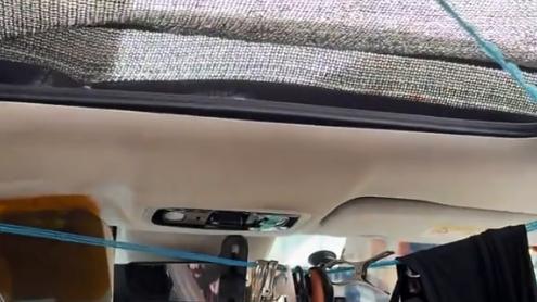 顺风车打到“房车”？一喂车主：打到真顺风了