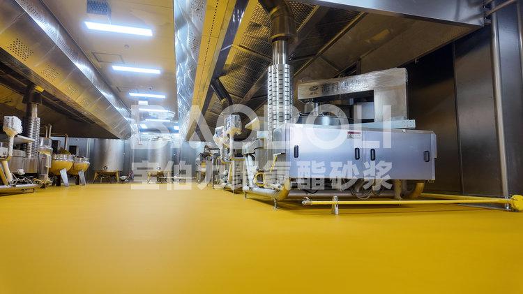 食品加工车间地坪！为何推荐聚氨酯砂浆地坪