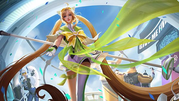 王者荣耀：大乔龙限返场，辅助颜值与实力的巅峰