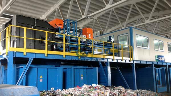 垃圾分拣设备的综合处理方式 可改善乡村人居环境