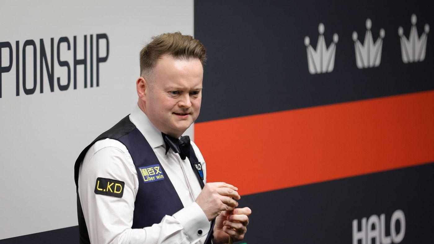 斯诺克世锦赛战报速递：墨菲9-8范争一获赛点，小特10-5逆转晋级