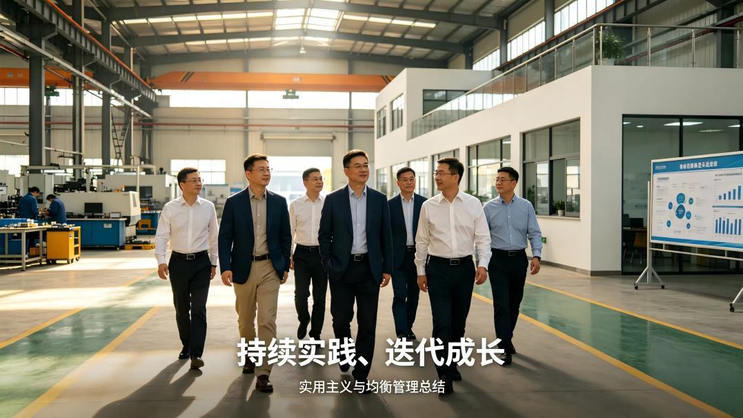 有用即真，实践为本——实用主义与均衡管理的方法论共鸣