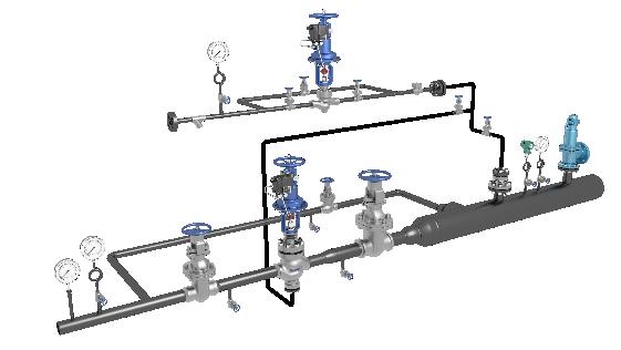 山东省烟台-减温器-技术特点与应用