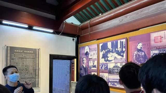行走思政大课堂！北京中学润丰分校五四主题研学活动圆满开展