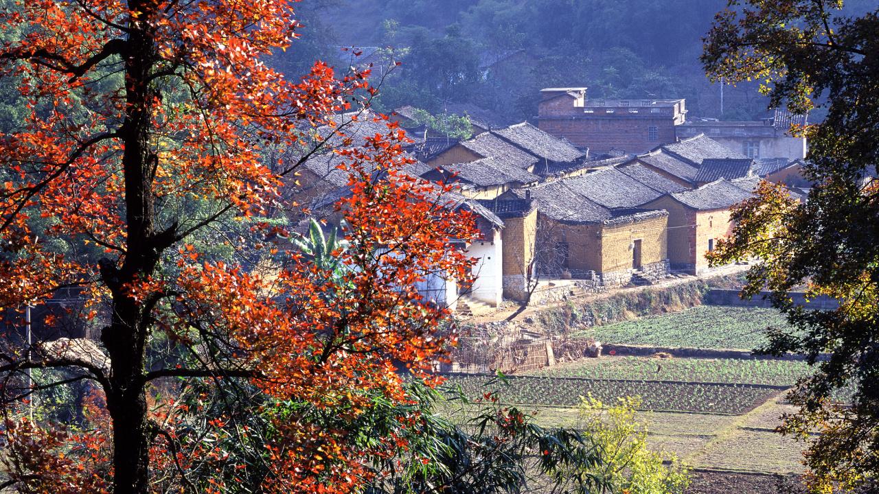 最值得去的十大乡村【湖南】你去过几个！（假期收藏）