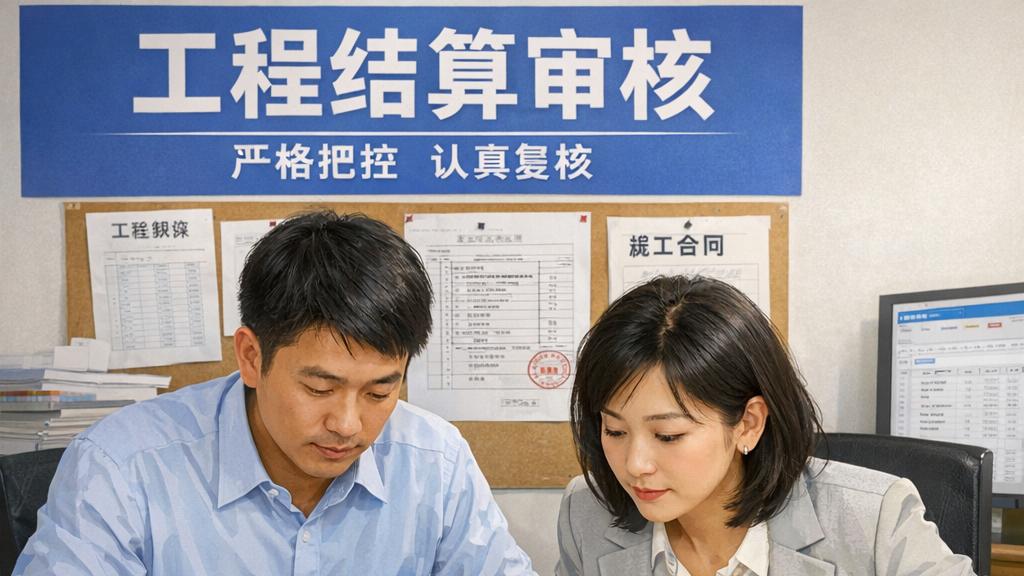 工程结算审核十大要点，收藏备用！