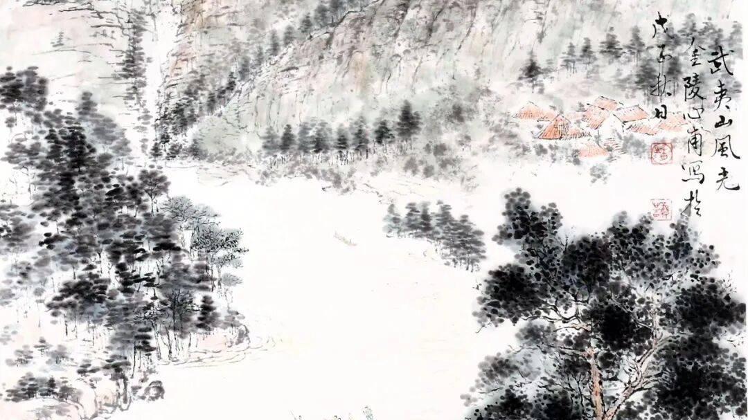 中国画六美法则是回归传统精华，鉴定中国画能否传世的最高级法则