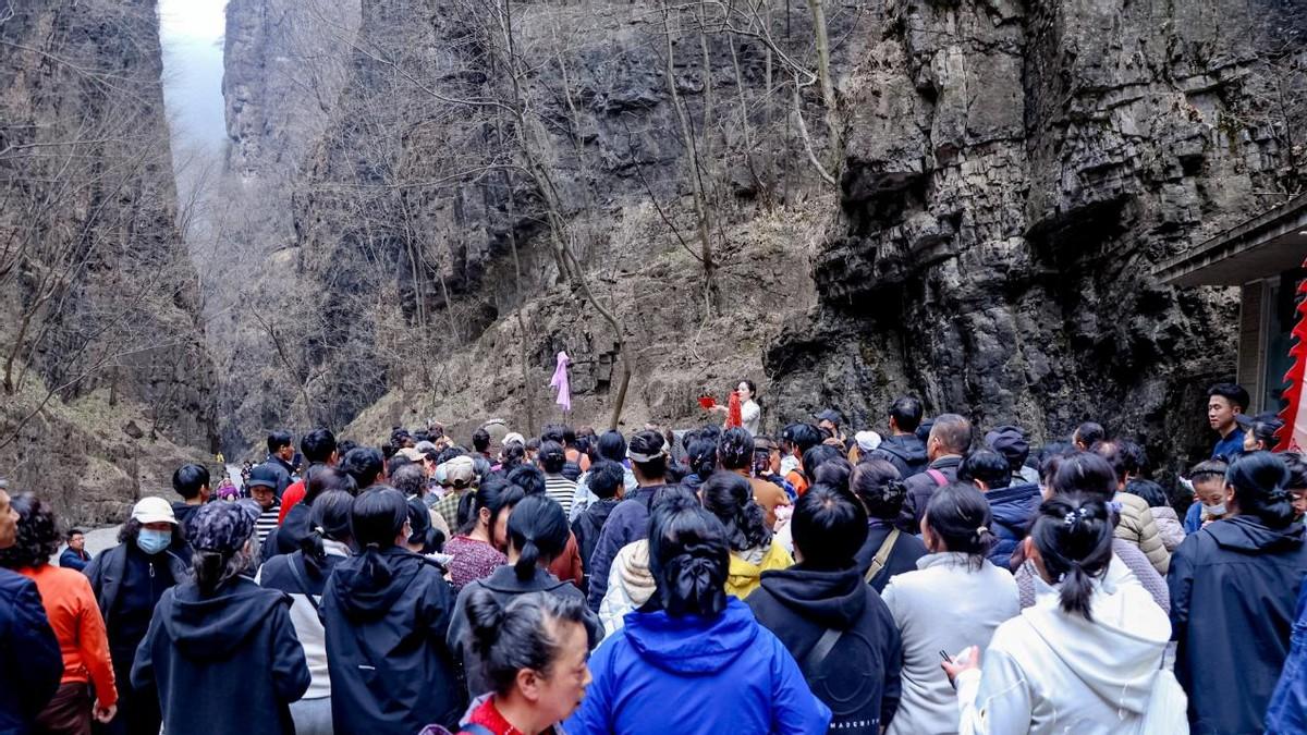 河北涞水野三坡：清明小长假，文旅融合增活力