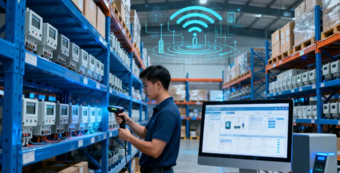 RFID电表仓库管理解决方案-深圳市三鼎物联有限公司