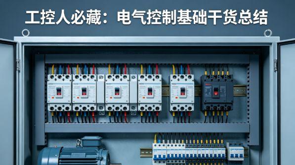 工控人必藏：电气控制基础干货总结