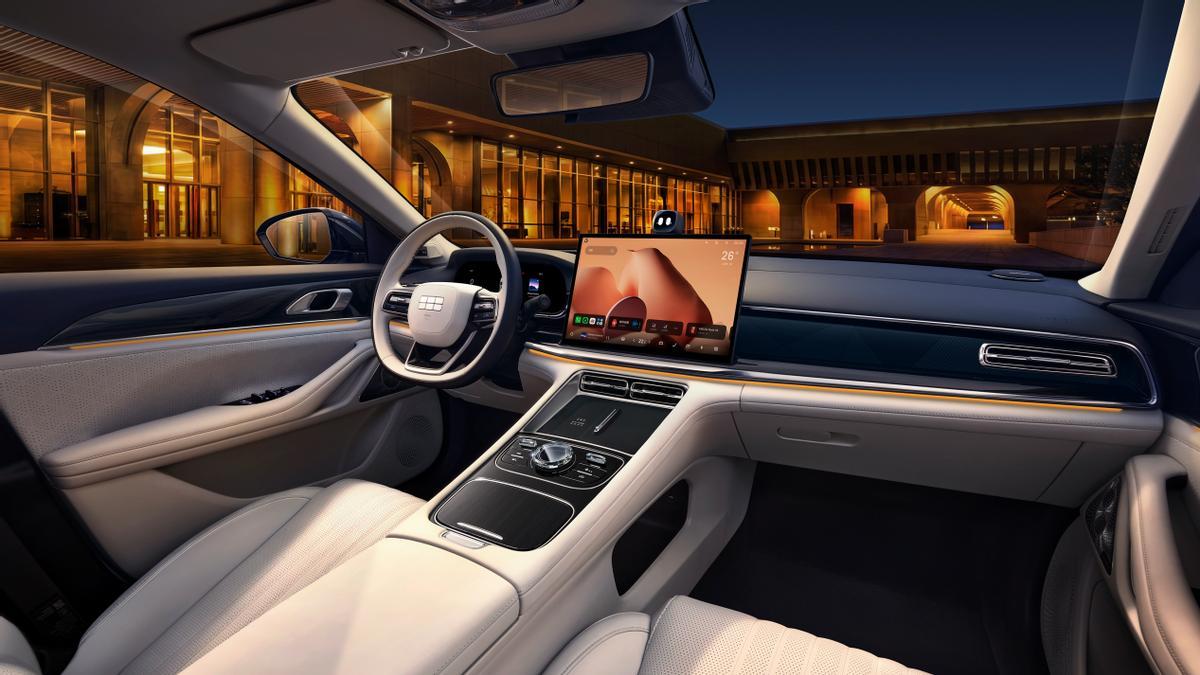 吉利银河星耀7官图首曝，“54321”硬核实力颠覆中级轿车价值标准