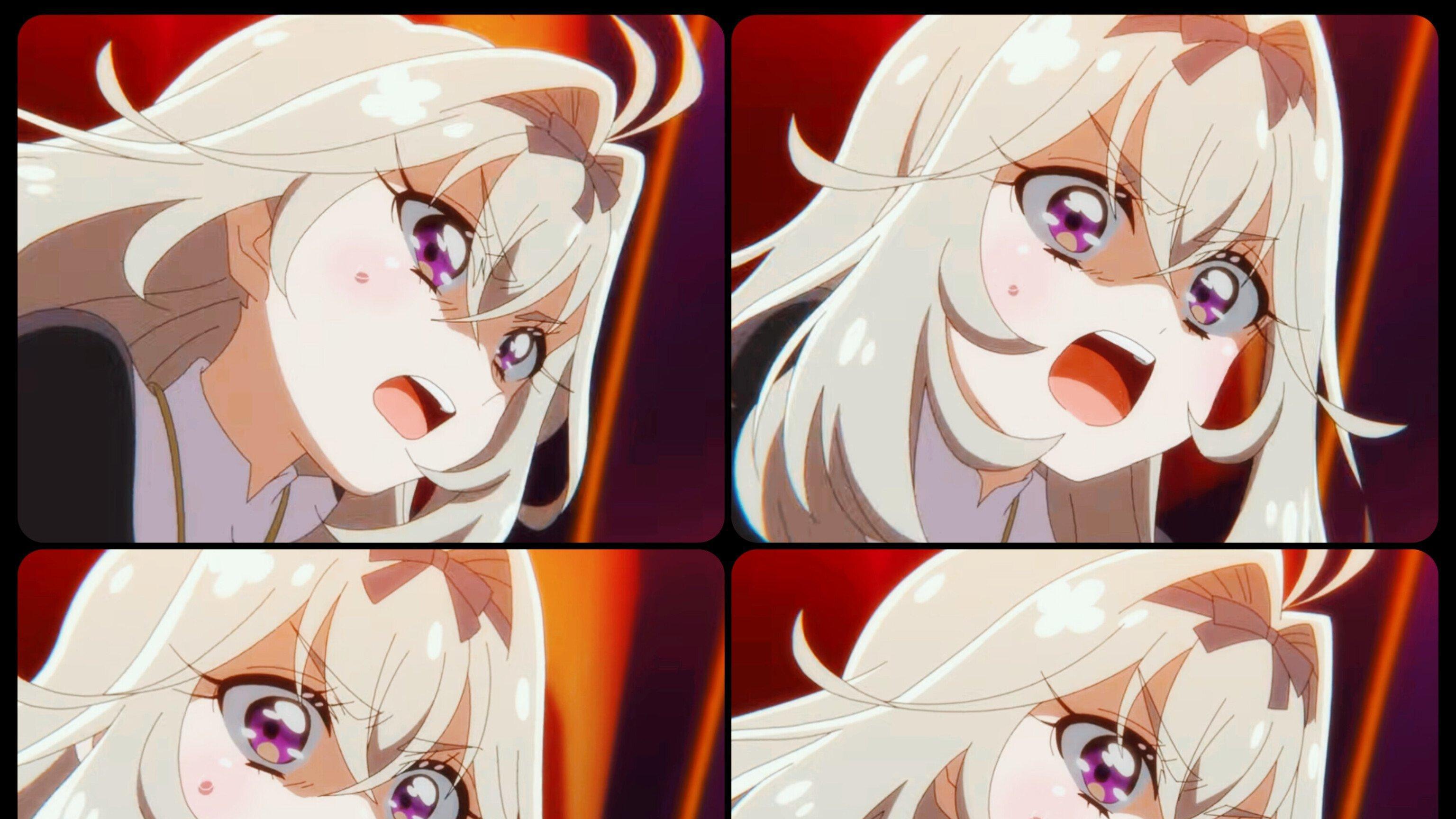 她简直就是光之美少女里的五条悟啊