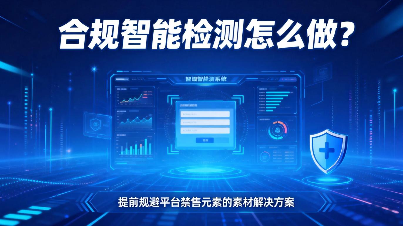 合规智能检测：提前规避平台禁售元素