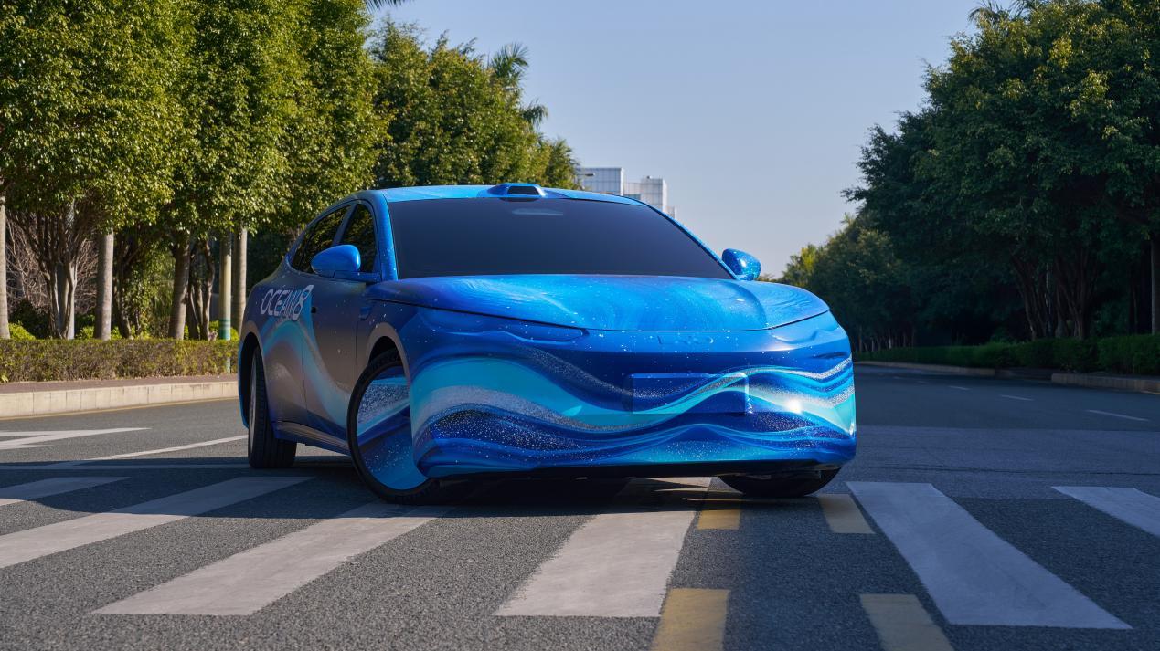 百万豪车配置，比亚迪海豹08海狮08竟搭载后轮转向？卷疯同级