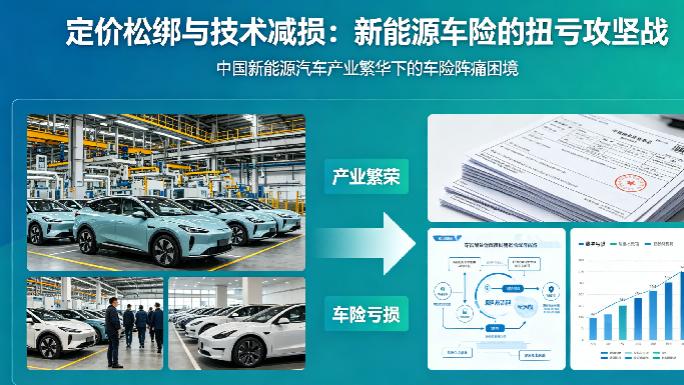 定价松绑与技术减损：新能源车险的扭亏攻坚战