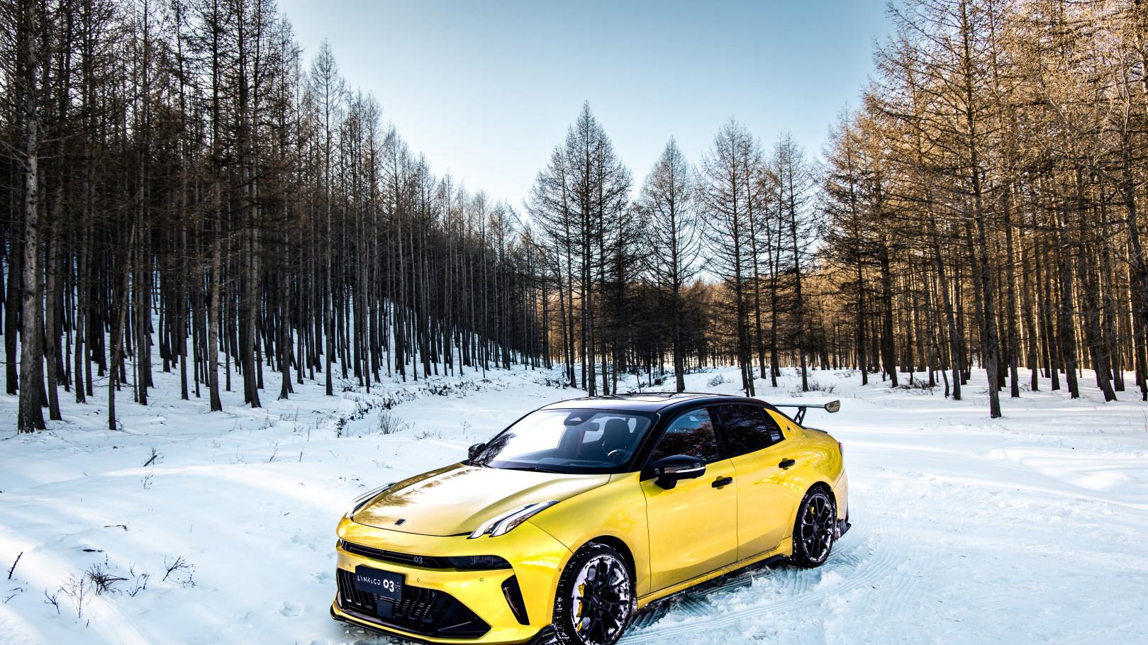 领克03性能家族硬核抗寒，冬季冰雪路面驾驶质感始终在线