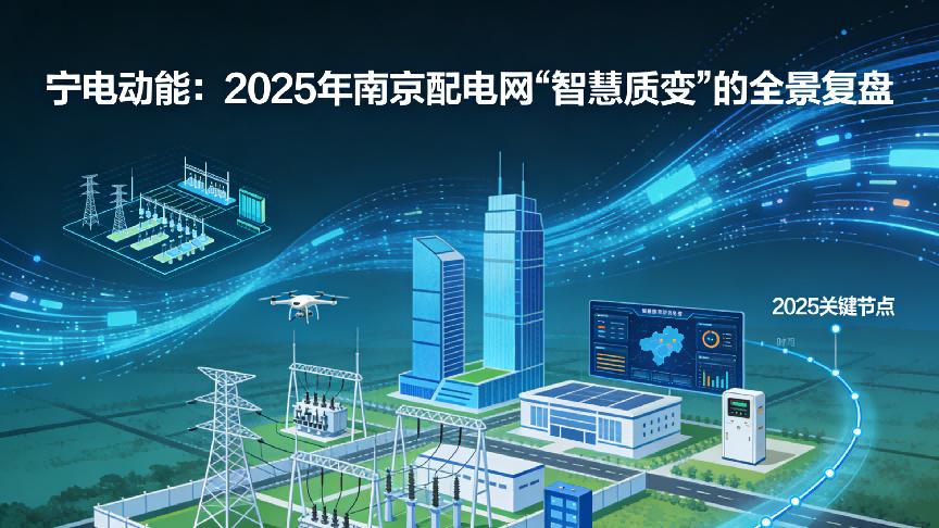 宁电动能：2025年南京配电网“智慧质变”的全景复盘