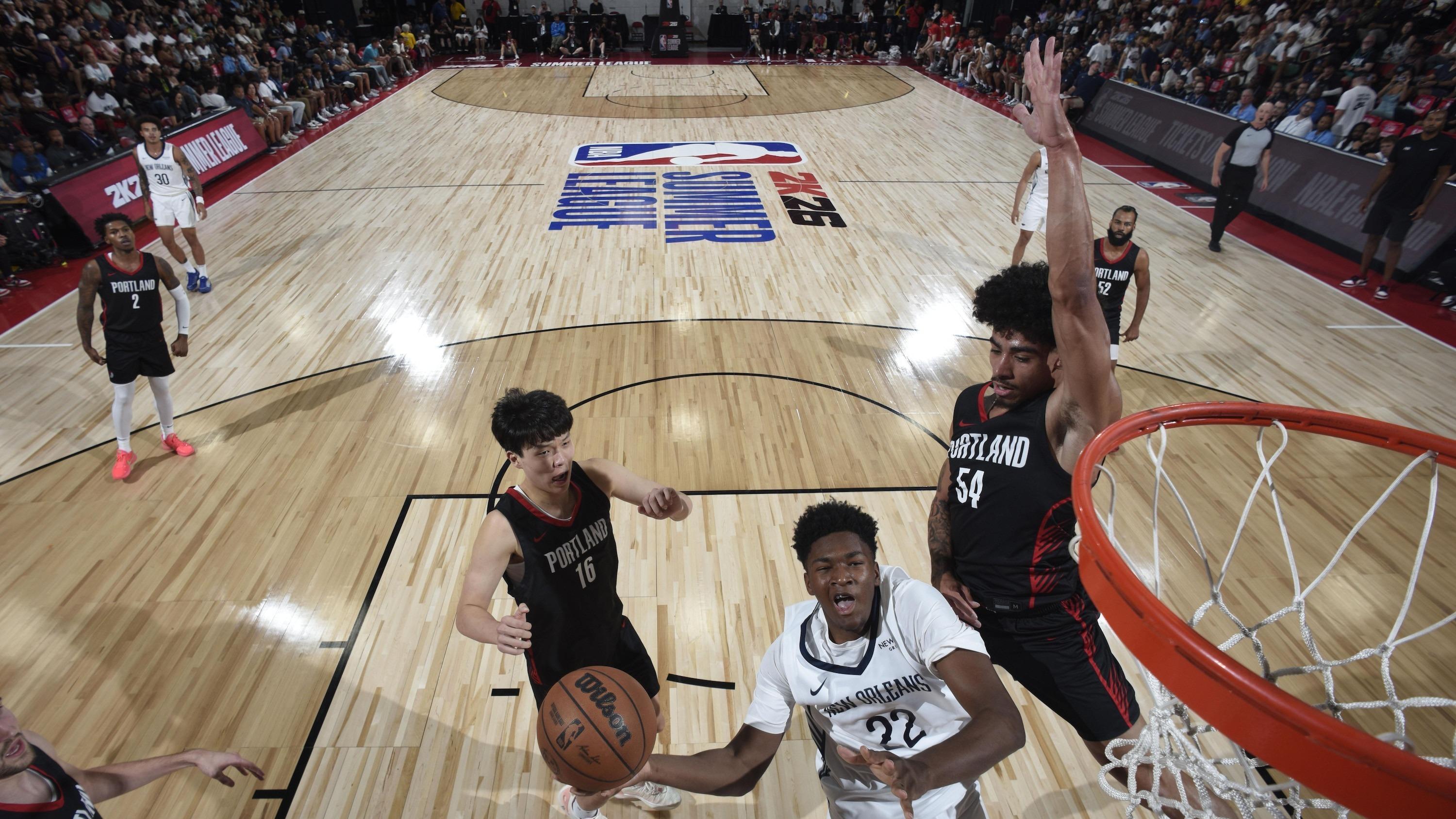 外媒：开拓者信任杨瀚森，但另一名新秀已经开始让他们后悔