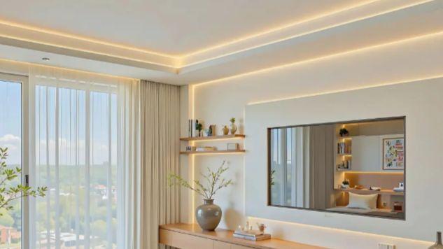 客厅布局核心：先辨横竖厅，再定沙发位