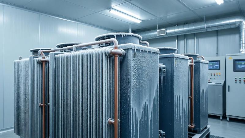 空调离心机R134a泄漏监测方法及工程应用要点