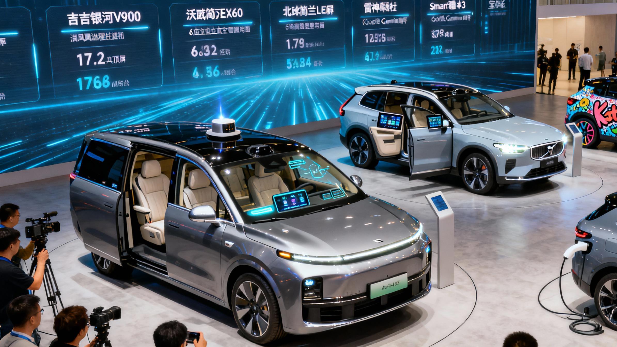 1月19-25日新车速递：银河V900上市 EX60首发引关注