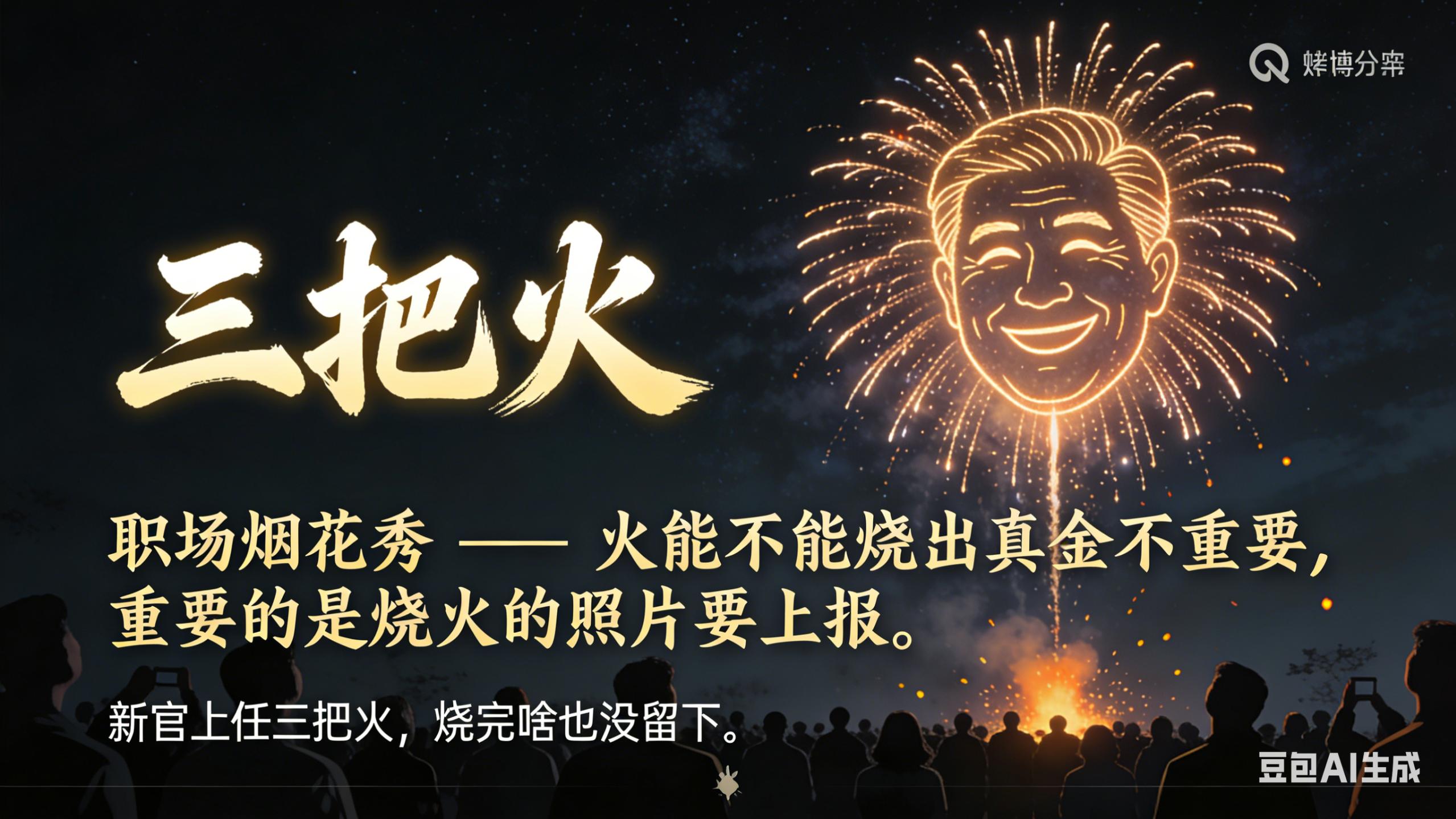 领导一换活儿白干？醒醒，国企里的“折腾”是场你看不懂的生存阳谋！