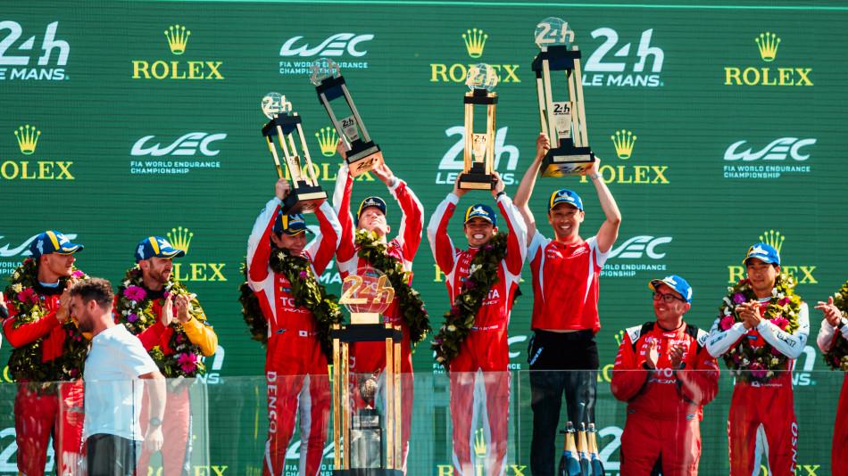 WEC：丰田赢得第94届勒芒24小时耐力赛冠军