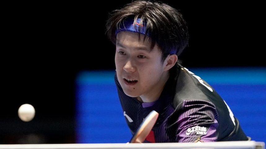 乒乓球亚洲杯：2月5日赛程公布！国乒6场对日本，迎战户上、桥本