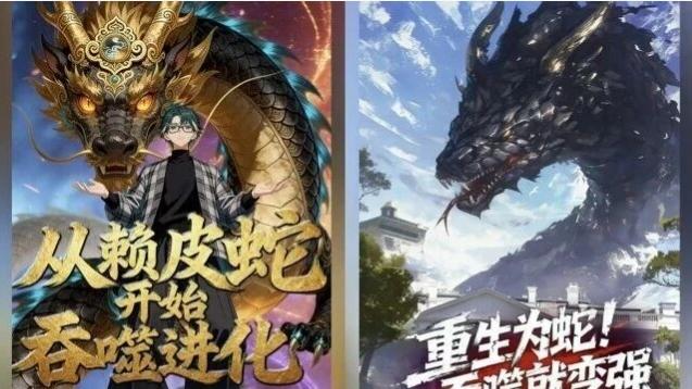 “蛇题材”作品出圈的背后，揭秘作品霸榜密码！