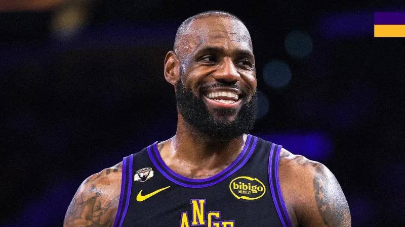 41岁还在逆生长？詹姆斯狂揽第70次周最佳，把科比杜兰特甩在身后吃灰！