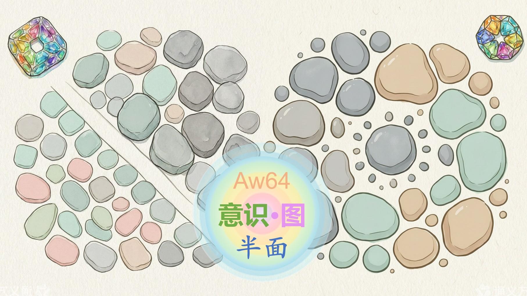距离-基础：平均、端值~中线、两点【元定义-情感】多图集-半面 分组
